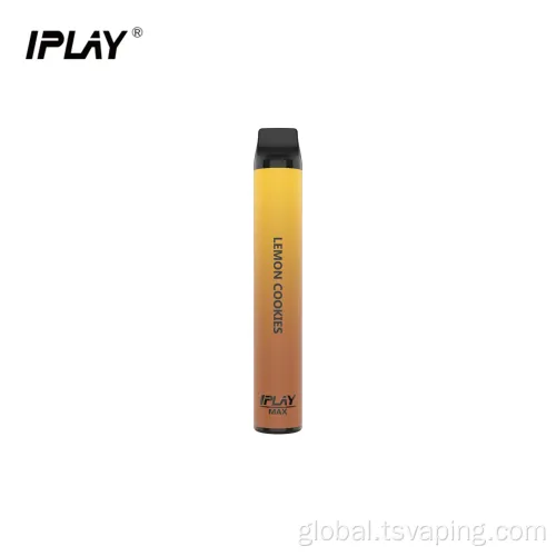 IPALY Disposable Vape Mesh Coil Vape Puff Bar 2500 Puffs E-Cigarette Manufactory